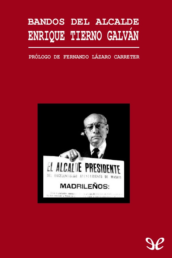 Enrique Tierno Galván