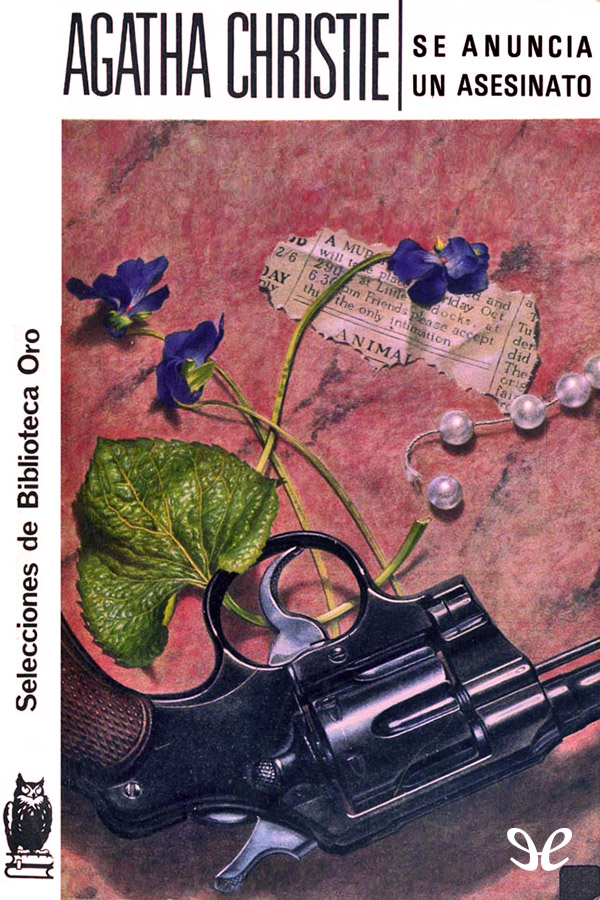 Se anuncia un asesinato