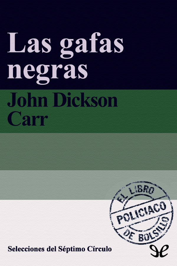 Las gafas negras