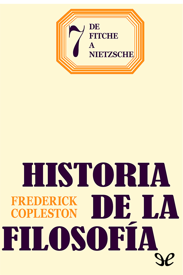 De Fichte a Nietzsche