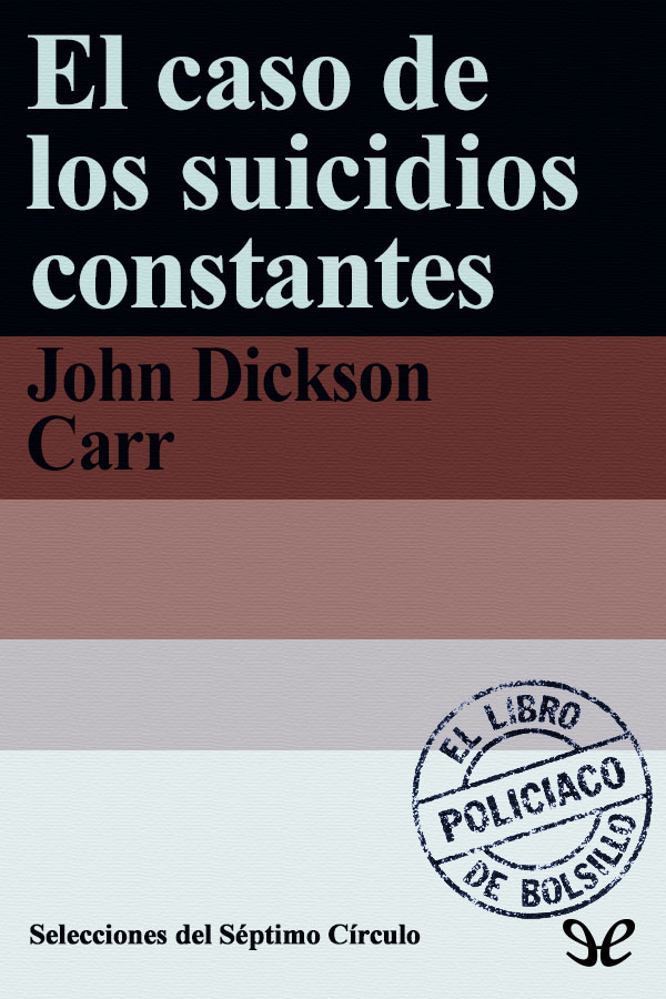 El caso de los suicidios constantes.