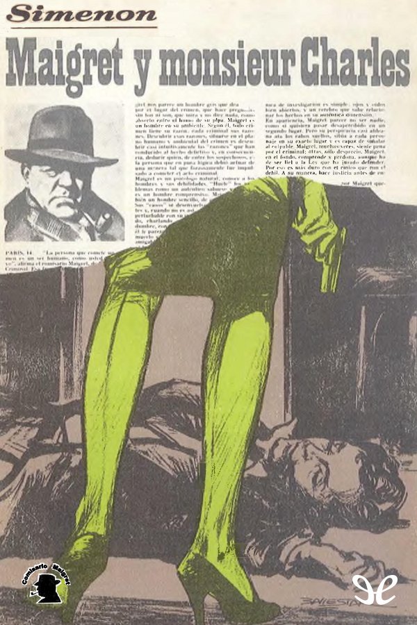 Maigret y monsieur Charles