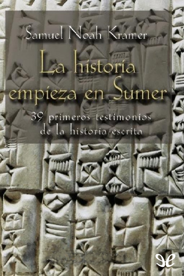 La historia empieza en Sumer