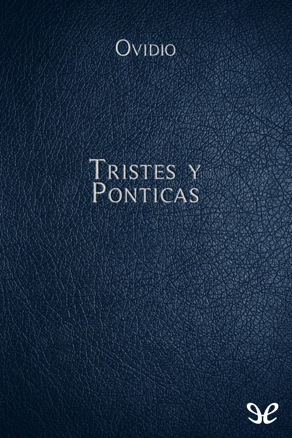 Tristes y Pónticas