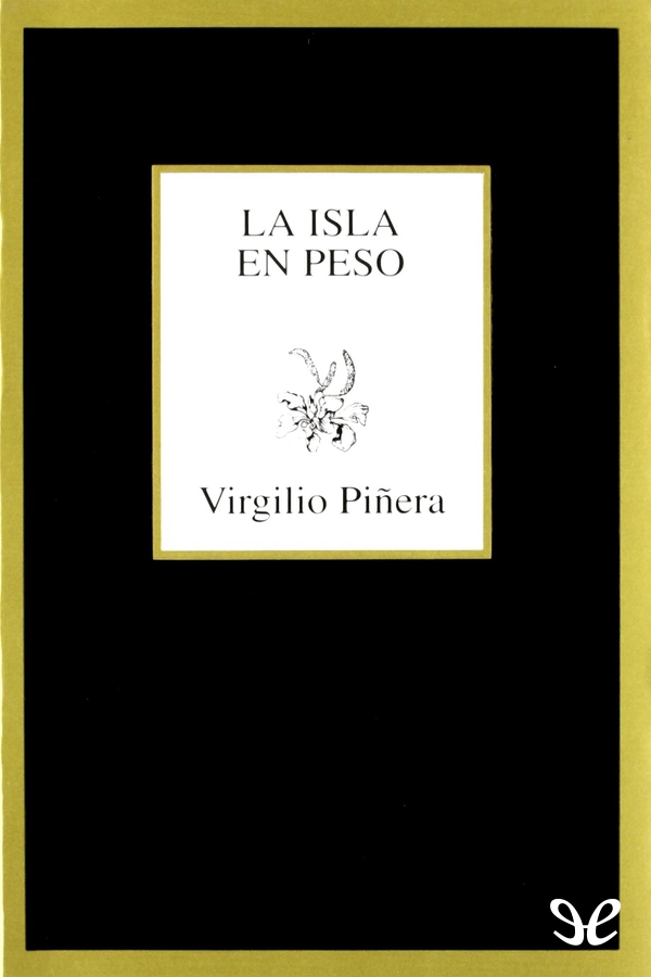 La isla en peso