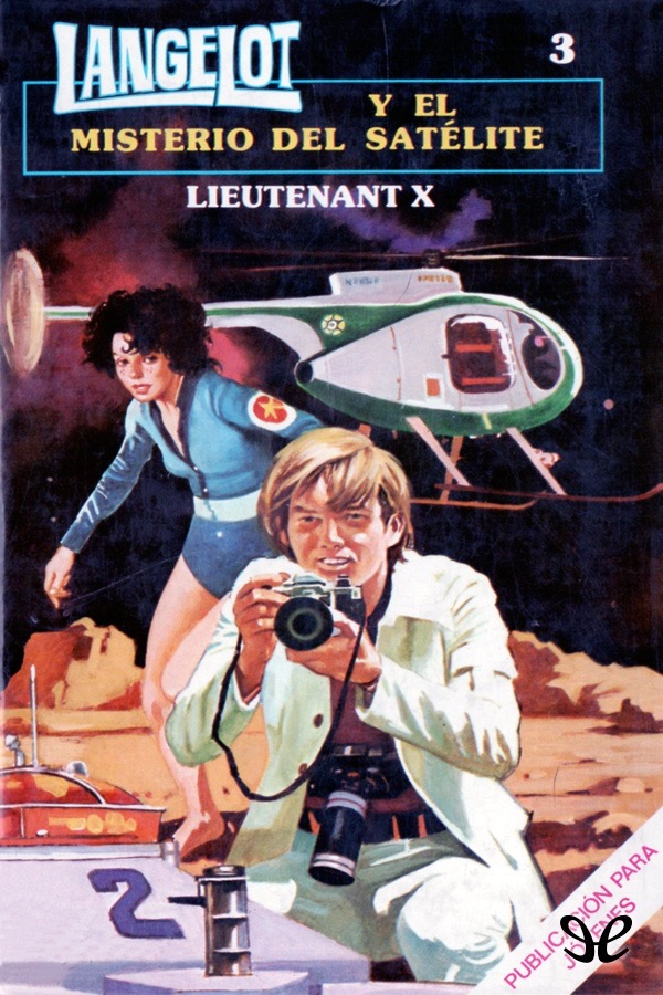 Langelot y el misterio del satélite