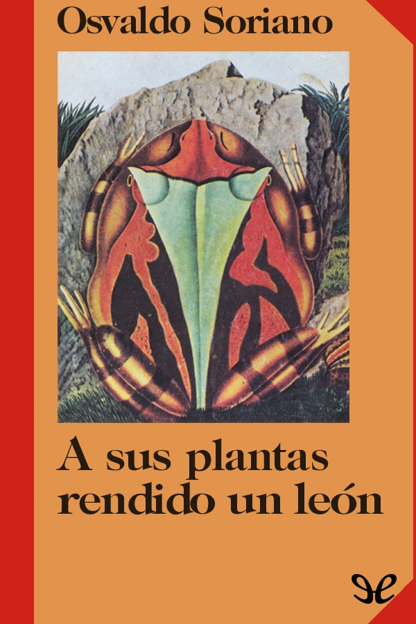 A sus plantas rendido un león