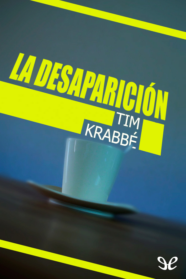 La desaparición