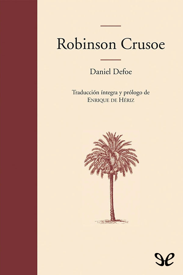 Robinson Crusoe (ed. Edhasa)