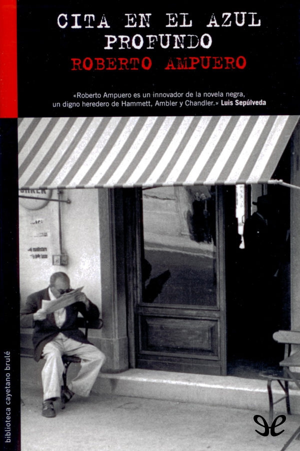 Cita en el azul profundo