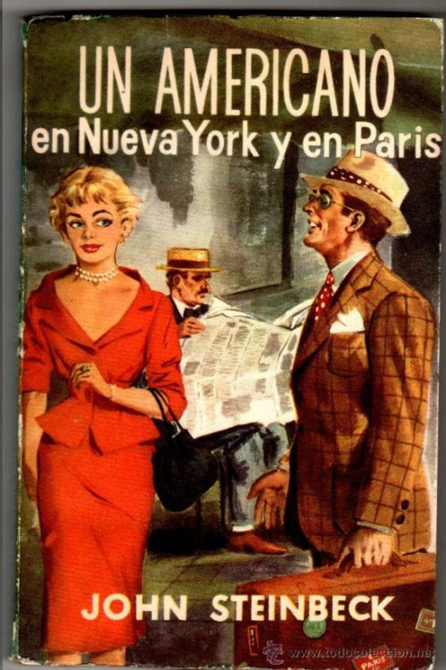 Un americano en Nueva York y en París