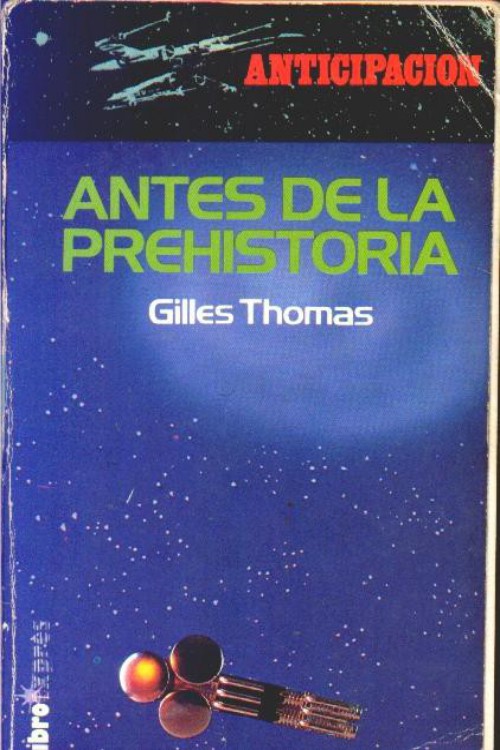 Antes de la prehistoria