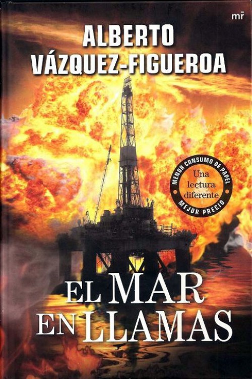 El mar en llamas