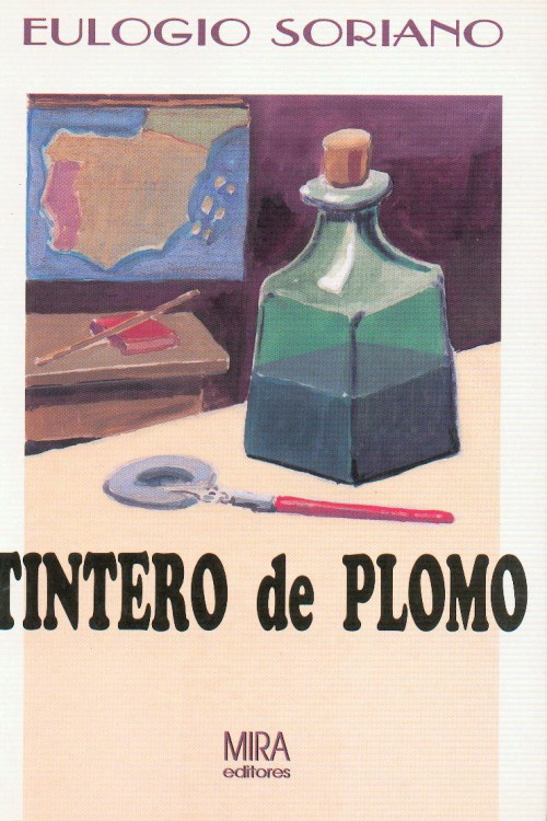 Tintero de plomo