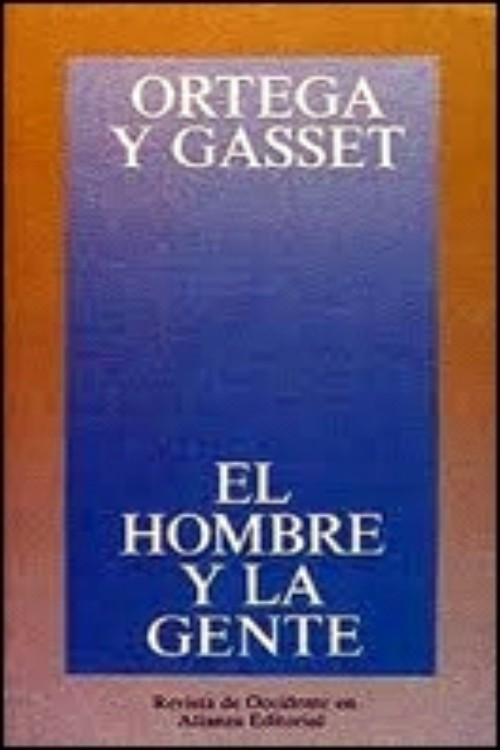 El hombre y la gente