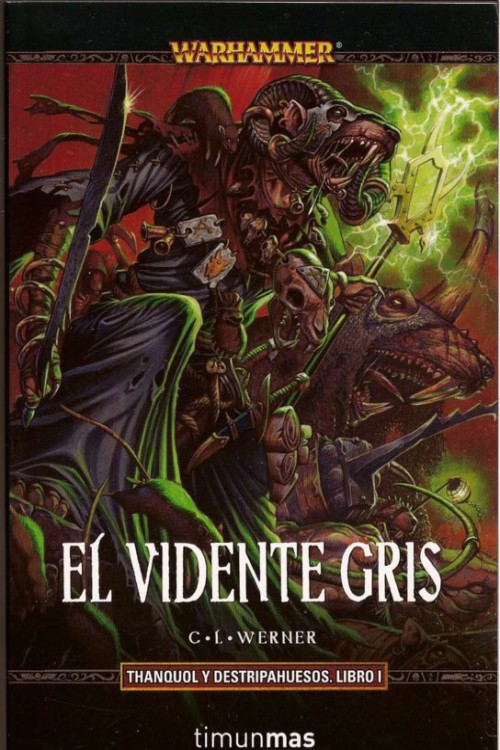 El vidente gris