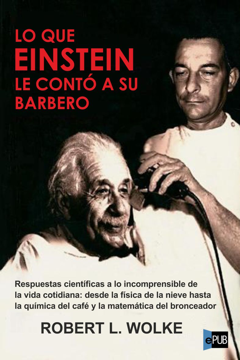 Lo que Einstein le contó a su barbero
