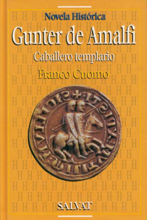 Gunter de Amalfi. Caballero templario