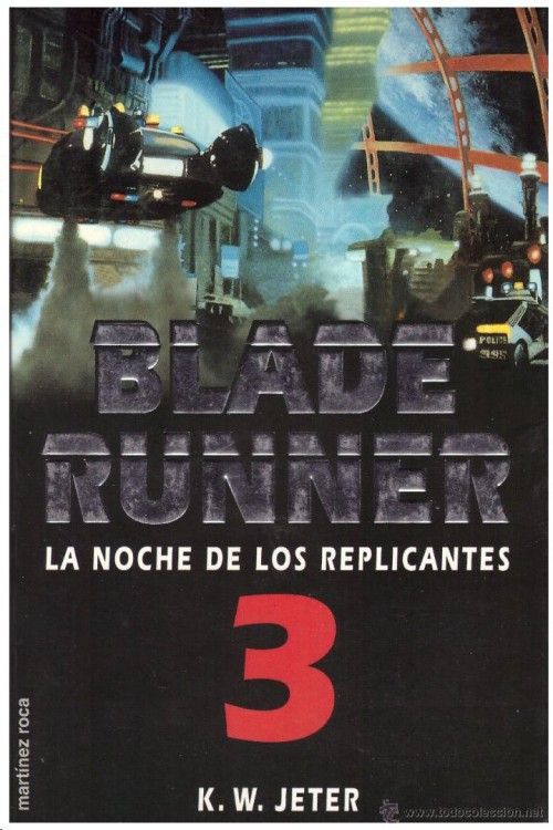 La Noche de los replicantes