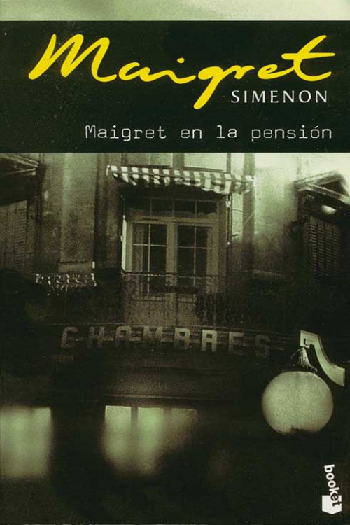 Maigret en la pensión