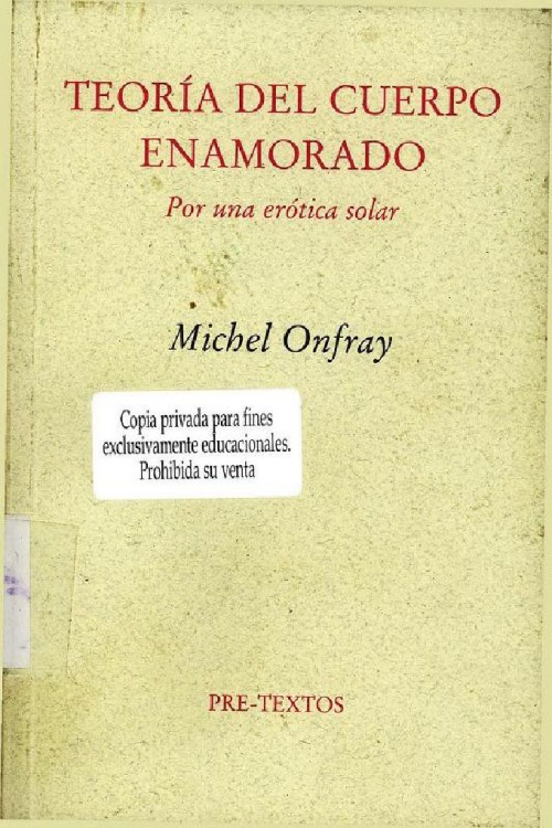 Teoría del cuerpo enamorado