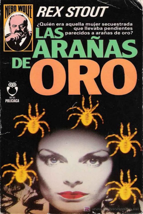 Las arañas de oro