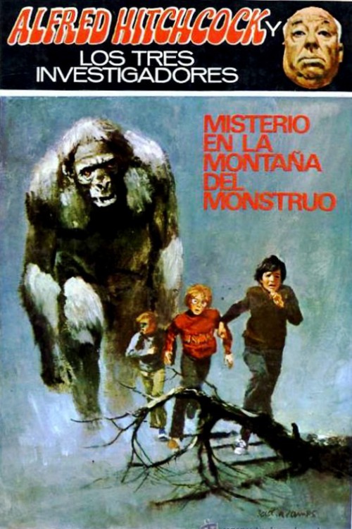 Misterio en la montaña del monstruo