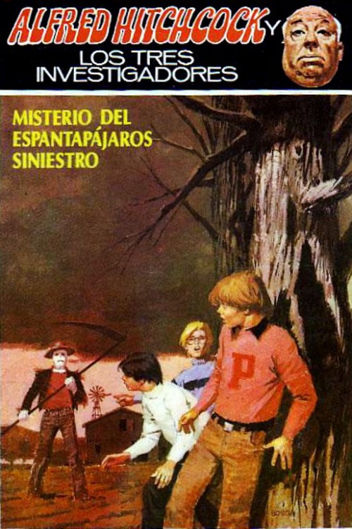 Misterio del espantapájaros siniestro