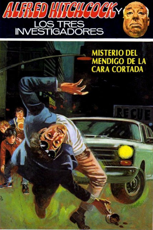 Misterio del mendigo de la cara cortada