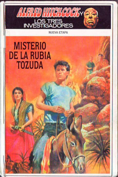 Misterio de la rubia tozuda