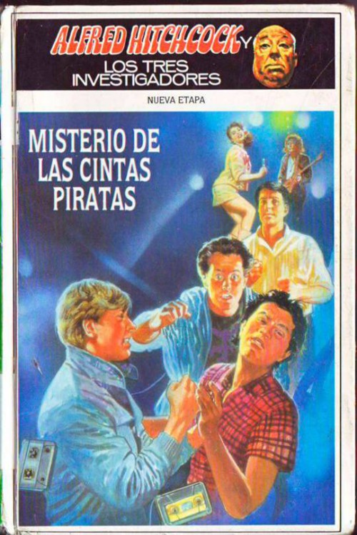 Misterio de las cintas piratas