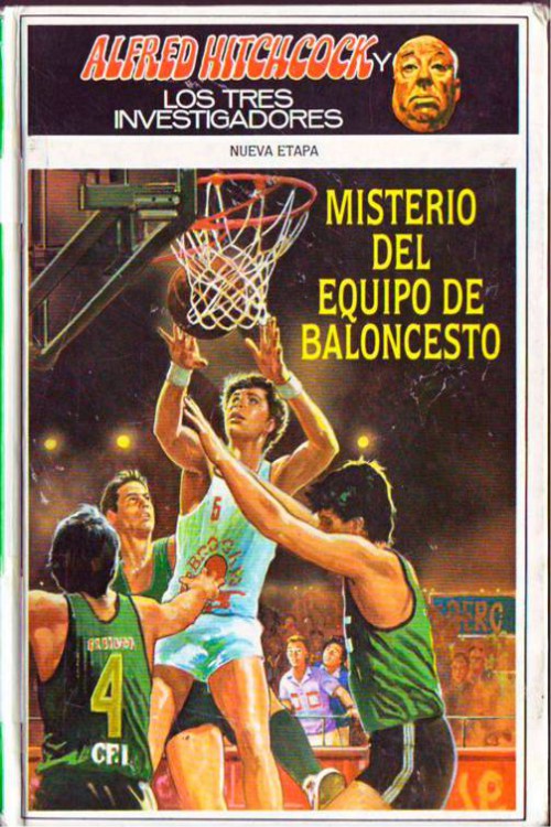 Misterio del equipo de baloncesto