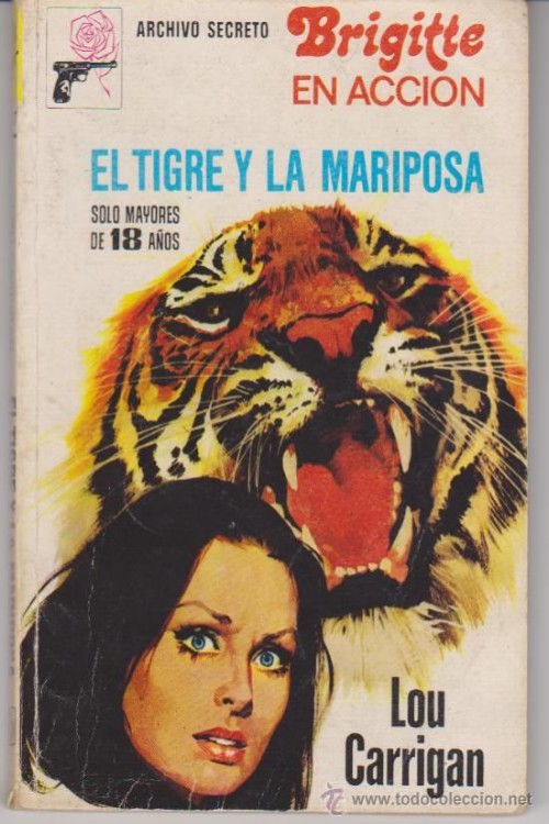 El tigre y la mariposa