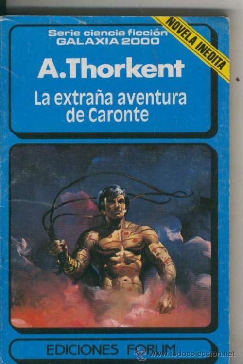 La extraña aventura de Caronte