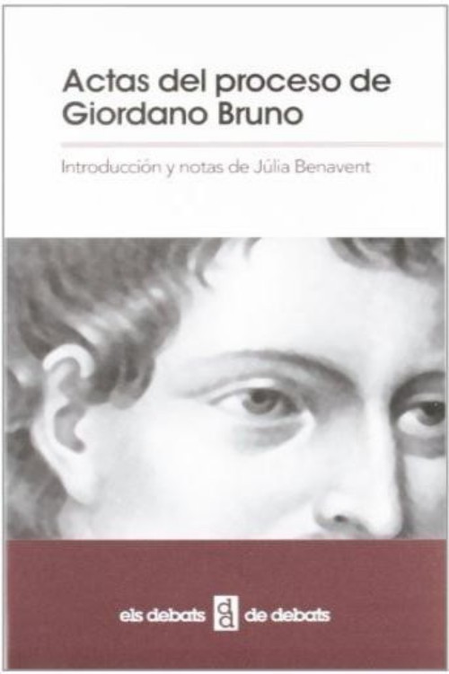 Actas del proceso de Giordano Bruno