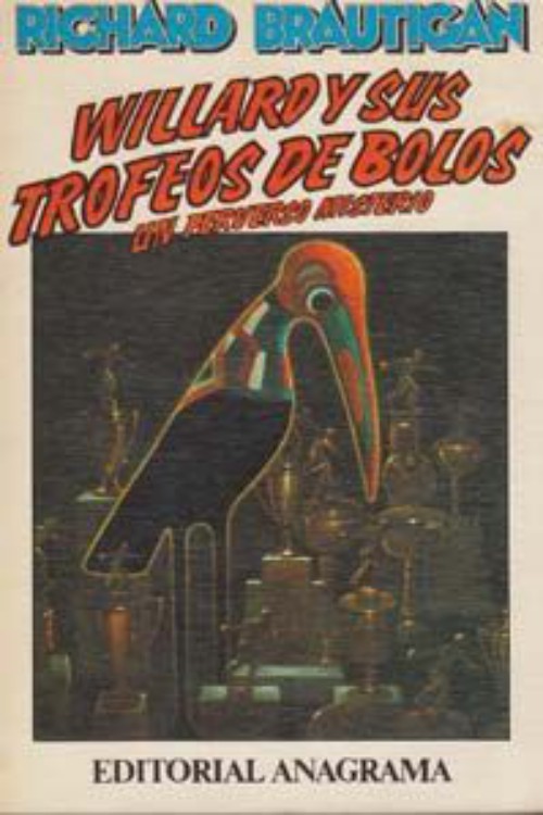 Willard y sus trofeos de bolos