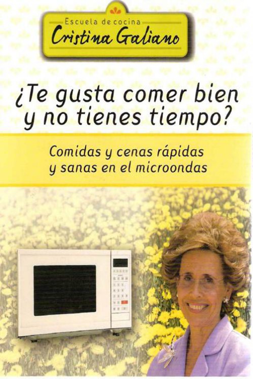 Comidas y cenas rápidas y sanas en el microondas