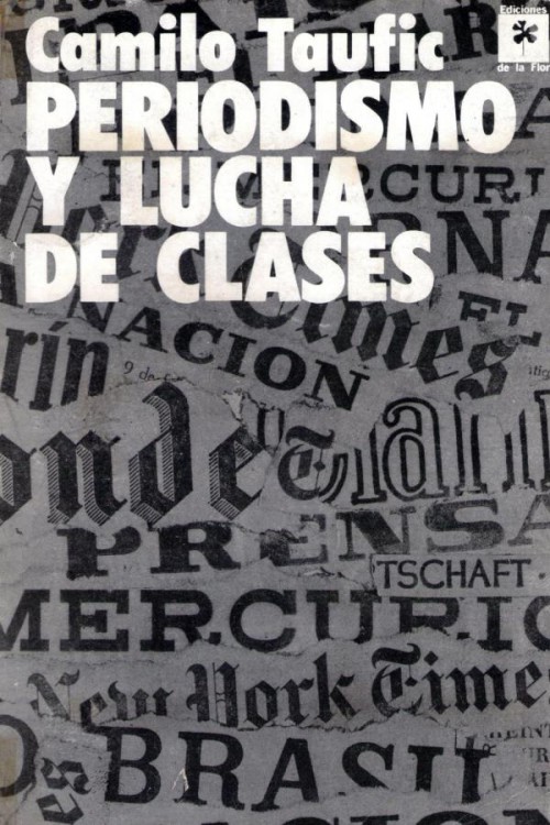 Periodismo y lucha de clases
