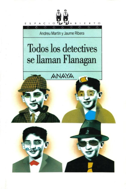 Todos los detectives se llaman Flanagan