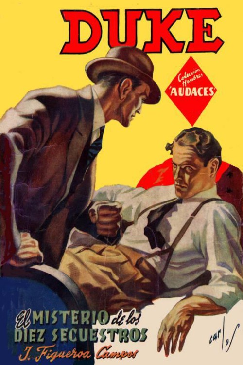 El misterio de los diez secuestros