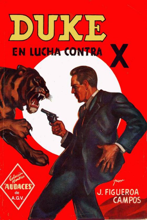Duke en lucha contra X