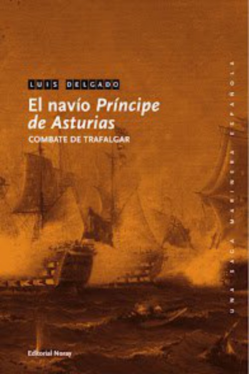 El navío Príncipe de Asturias