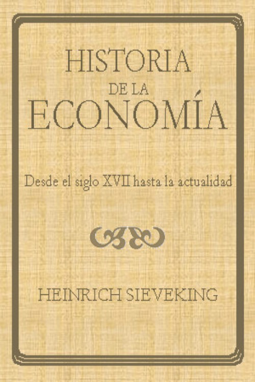Historia de la economía