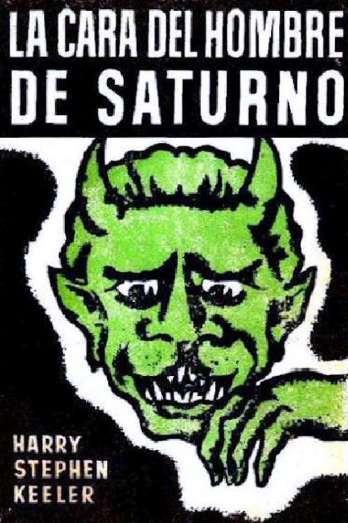La cara del hombre de Saturno