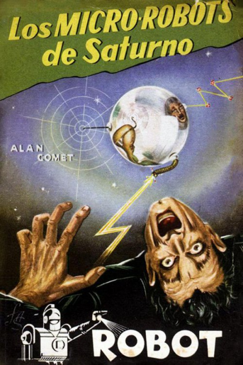 Los microrobots de Saturno