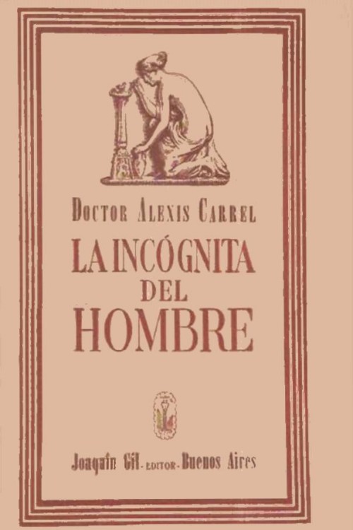 La incognita del hombre