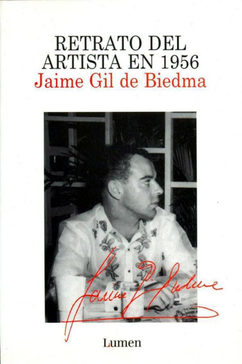 Retrato del artista en 1956