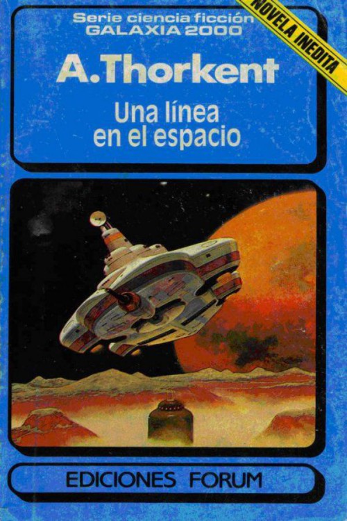 Una línea en el espacio