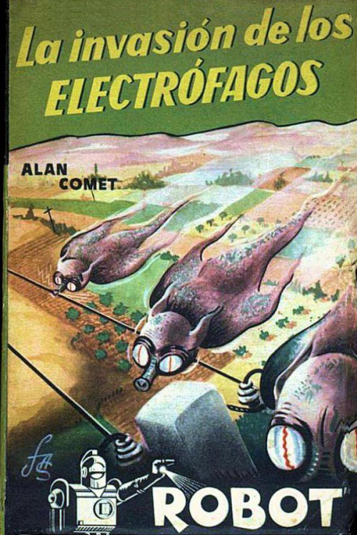 La invasión de los Electrófagos