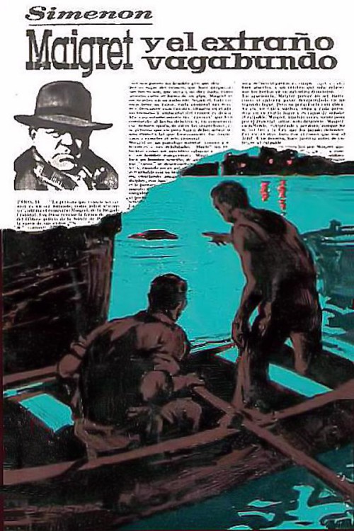 Maigret y el extraño vagabundo